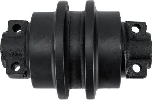 Bottom Roller Replacement for Caterpillar Cat 304 304.5 305 305.5 306 1584765 Excavator Track Roller Black in Saudi Arabia
