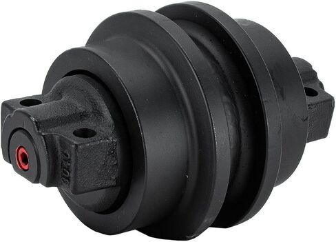Bottom Roller Replacement for Caterpillar Cat 304 304.5 305 305.5 306 1584765 Excavator Track Roller Black in Saudi Arabia