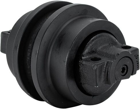 Bottom Roller Replacement for Caterpillar Cat 304 304.5 305 305.5 306 1584765 Excavator Track Roller Black in Saudi Arabia