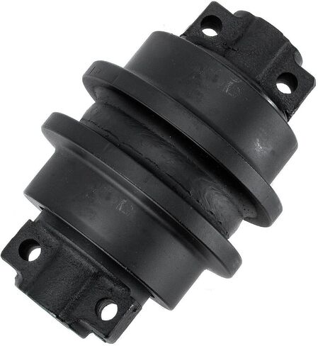 Bottom Roller Replacement for Caterpillar Cat 304 304.5 305 305.5 306 1584765 Excavator Track Roller Black in Saudi Arabia