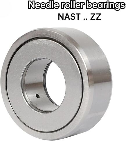 1PCS NAST25 ZZ NAST30 35 40 45 50 ZZ Support Roller Bearings Yoke Type Track Roller Bearings(NAST 40 ZZ 12X32X16) in Kuwait