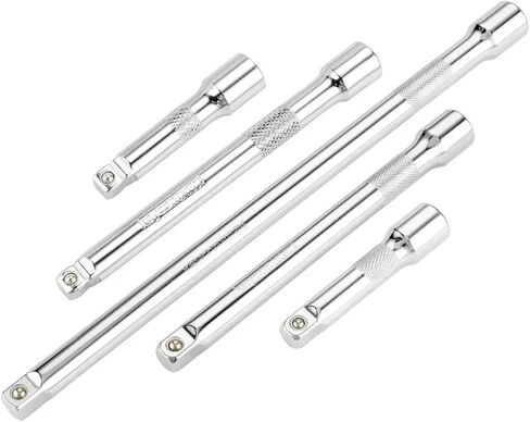 Socket Ratchet Wrench Extension Bar 50/75/100/125/150/250mm 1Pcs(3-8 10Inch-250MM) in Saudi Arabia