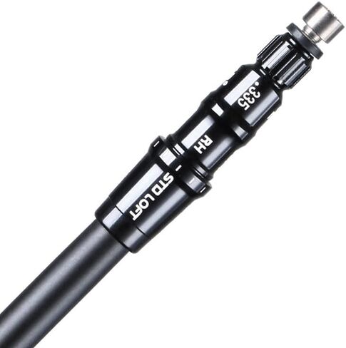 Grafalloy Raven Graphite Golf Golf Smaft for Taylormade Handed Driver W Adapter & Grip مثبت - اختر السيدات ، كبار ، منتظمة ، فليكس واختر حجم المقبض in Saudi Arabia