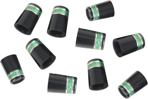 Golf Sleeve Ferrules Replacement Plastic Golf Club Shafts Accessory Kit Tip Size 0.370 Golf Ferrules Parallel Tip Iron Ferrules 9.3x20x14 Silver/Blue/Red/Green in Kuwait