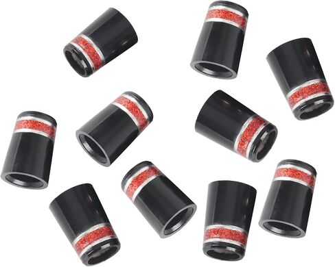 Golf Sleeve Ferrules Replacement Plastic Golf Club Shafts Accessory Kit Tip Size 0.370 Golf Ferrules Parallel Tip Iron Ferrules 9.3x20x14 Silver/Blue/Red/Green in Kuwait