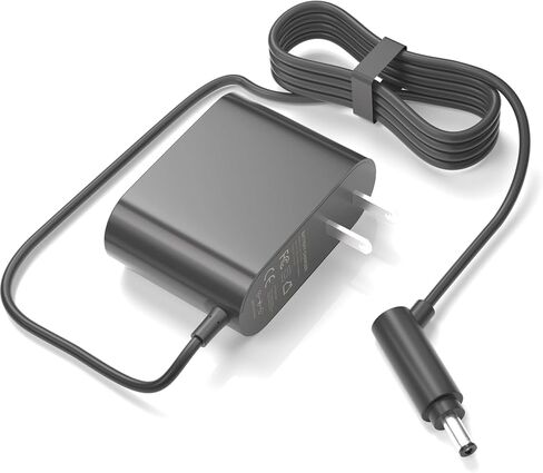 Replacement Charger for Dyson V6 V7 V8 - Power Cord Fit for Dyson V6 V7 V8 DC58 DC59 DC61 DC62 SV03 SV04 SV05 SV06 Cordless Vacuum Cleaner Model 967813-02 205720-02 in Saudi Arabia