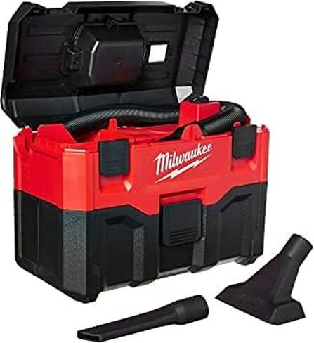 أداة Milwaukee Electric Tool 0880-20 Lithium-ion الرطب/الجاف منظف ، 15.75 "× 22.5" × 11.5 " in Saudi Arabia