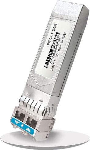 10g Duplex 10/40/00km SFP MODULE SM LC MODE OND DUPLEX OPTIC MODULE متوافقة (1pcs 40km 1310nm) in Saudi Arabia