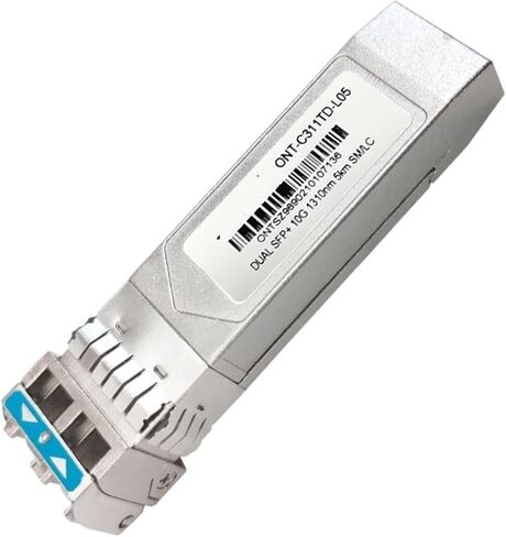 10g Duplex 10/40/00km SFP MODULE SM LC MODE OND DUPLEX OPTIC MODULE متوافقة (1pcs 40km 1310nm) in Saudi Arabia