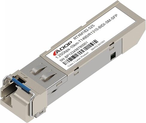 GLC-BX-D التوافق 1000Base-BX-D SFP 1490NM-TX/1310NM-RX 10KM DOM Simplex LC SMF MODULE (1310NM-TX 1490NM-RX) in Saudi Arabia
