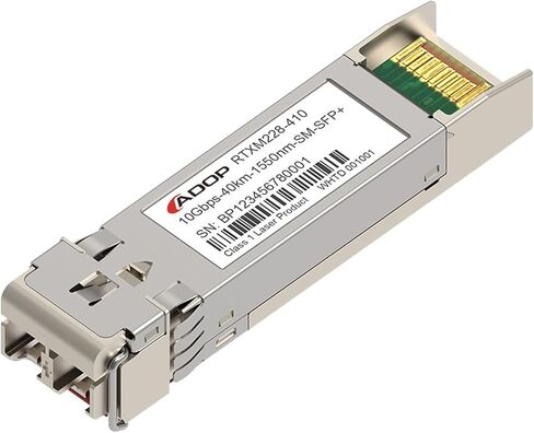 SFP-10G-ER40 متوافق 10GBASE-ER SFP+ 1310NM 40KM DOM DUPLEX LC SMF وحدة مستقبلي بصري in Saudi Arabia