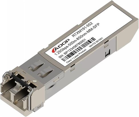 GLC-SX-MM متوافق 1000Base-SX SFP 850NM 550M DOM DUPLEX LC MMF MODULE in Saudi Arabia