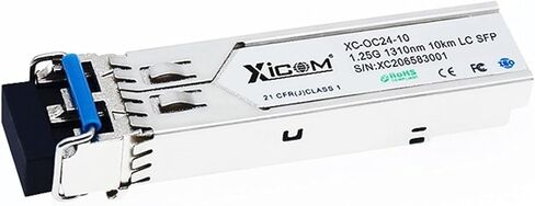 1.25G SFP Transceiver Module 10KM LC Duplex Connector 1310nm Singlemode Fiber Switch Optic Module(1 pcs 10KM) in Saudi Arabia