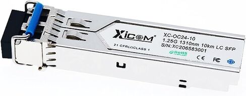 1.25G SFP Transceiver Module 10KM LC Duplex Connector 1310nm Singlemode Fiber Switch Optic Module(1 pcs 10KM) in Saudi Arabia