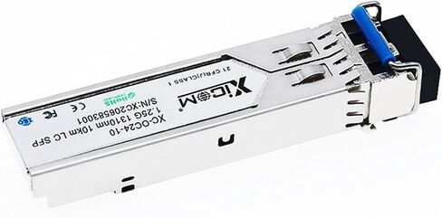 1.25G SFP Transceiver Module 10KM LC Duplex Connector 1310nm Singlemode Fiber Switch Optic Module(1 pcs 10KM) in Saudi Arabia