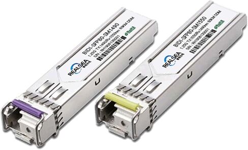 الوحدة النمطية البصرية SFP 1.25G BIDI-SFP80-SM1490 الوضع المفرد الألياف الفردية 80 كم in Saudi Arabia