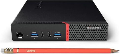 Lenovo ThinkCentre M700 Tiny Business Desktop PC, Intel Quad Core i5-6500 3.2GHz, 16G DDR4, 256G SSD, WiFi, Keyboard & Mouse, 2 DisplayPort, Windows 11 Pro (Renewed) in Saudi Arabia