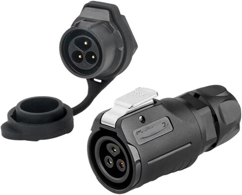 LP16 Aviation Plug Power Signal Signal Connector 3-Core Industrial Connector (مقعد ذكور ثقب واحد) in Saudi Arabia