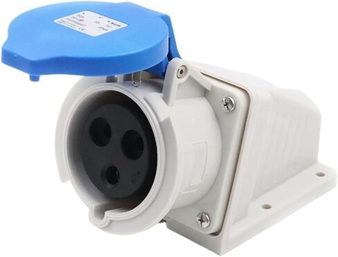32A 3 core 220V 6H Industrial Socket Connector TYPR6801 Surface Mounted in Saudi Arabia