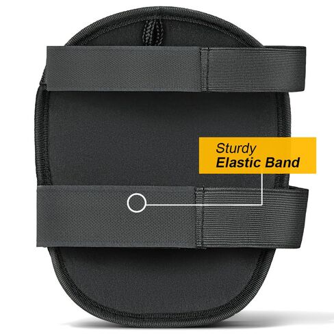 منصات ركبة الجل المهنية ، وسادات العمل تعمل للبستانيين ، والعمال ، والرياضة ، مع الأشرطة القابلة للتعديل in Kuwait