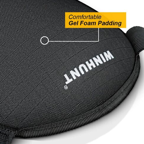 منصات ركبة الجل المهنية ، وسادات العمل تعمل للبستانيين ، والعمال ، والرياضة ، مع الأشرطة القابلة للتعديل in Kuwait