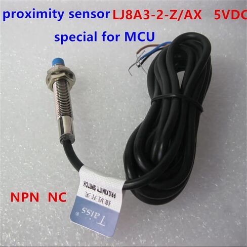 10pcs M8 2mm Sensing DC 5V NPN NC LJ8A3-2-Z/AX-5V CALINRY COMLINER SESSION SNESS in Saudi Arabia