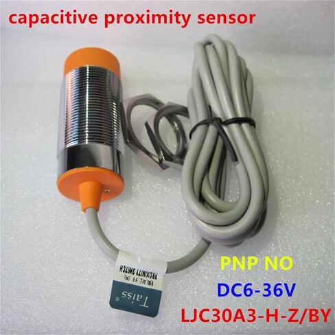 Capacitance M30 CAPACITIVE CONSITION SESSOR LJC30A3-H-Z/BYATER 30 مم مسافة المباحث 25 مم DC6-36V PNP in Saudi Arabia
