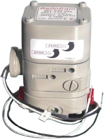 النوع 1000 T1000 محول 961-089-000 4-20MA 3 ~ 15psi in Saudi Arabia