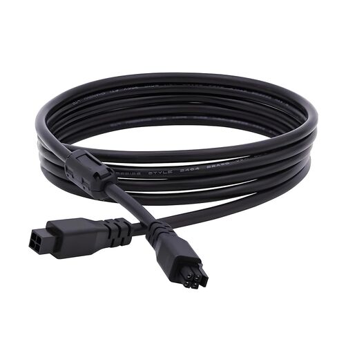 78.74 inch 6-Pin AMS HUB Extension Cable for Bambu Lab P1P/P1S/X1C/X1/X1E 3D Printer, 22AWG High Purity Copper Wire with Magnetic Ring Filter in Saudi Arabia