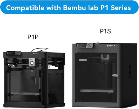 2PCS Extruder Hotend Cooling Fan for Bambu lab P1P/P1S 3D Printer, 2510 Rapid Cooling Fan for Bambu Lab P1 Series in Saudi Arabia