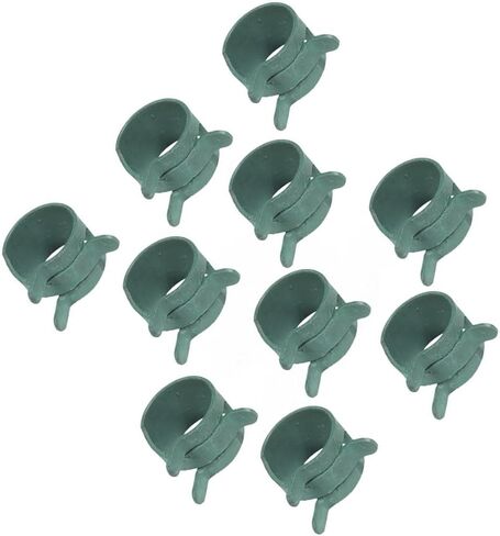 Replacement part fits 10 Spring Action Gas Hose Clamps Fuel Line Od 7/16 Id 1/4 CHStet04624 in Saudi Arabia