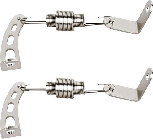 4708 Throttle Return Spring Bracket Kit,59206 Carburetor Dual Return Spring Kits,For Most 5-1/8 Carburetor Necks (1set) in Kuwait