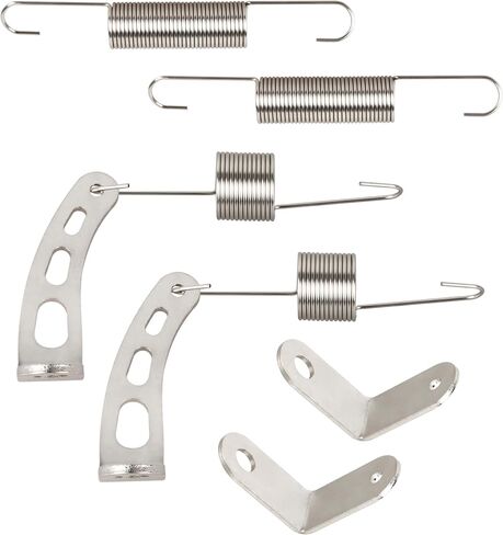 4708 Throttle Return Spring Bracket Kit,59206 Carburetor Dual Return Spring Kits,For Most 5-1/8 Carburetor Necks (1set) in Kuwait
