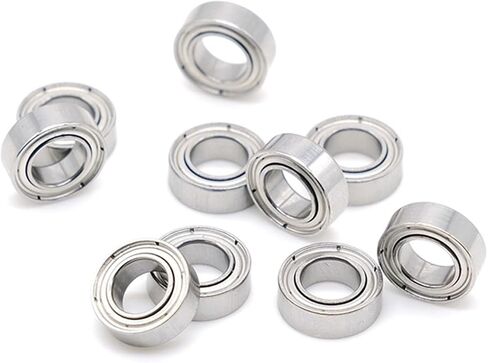 MR95ZZ Bearing 5X9X3mm Miniature High Speed MR95Z Ball Bearings MR95 ZZ L-950ZZ 10Pcs in Saudi Arabia