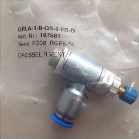 Cungsu GRLA-1/8-QS-6-RS-D جديد ومختوم في صندوق GRLA1/8QS6RSD in Saudi Arabia