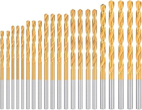 تدريبات Twist Drill Hss Metal Drills Hss Drill Bit for Metal Woodworking Tool Hole (1.5mm) in Saudi Arabia