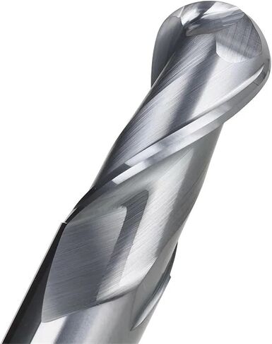 R0.5-R6.0 Ball Nose 2 Flute Carbide Tools Radius Bits Carbide 1Pcs(R7xD14x28x150L) in Saudi Arabia