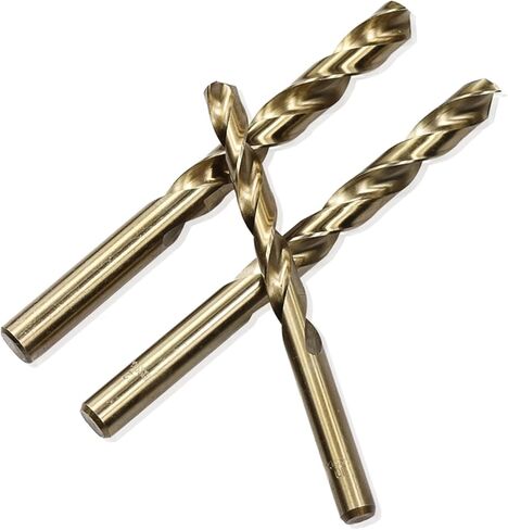 1.0-13mm M35 Cobalt Coated Twist Drill Bit Wood/Metal Hole Round Shank Gun Drill Bit 1Pcs(4.5mm) in Saudi Arabia