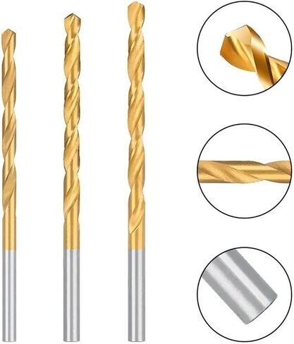 تدريبات تويست HSS Metal Drills Hss Drill Bit for Metal Woodworking Tool Hole (7.9mm) in Saudi Arabia