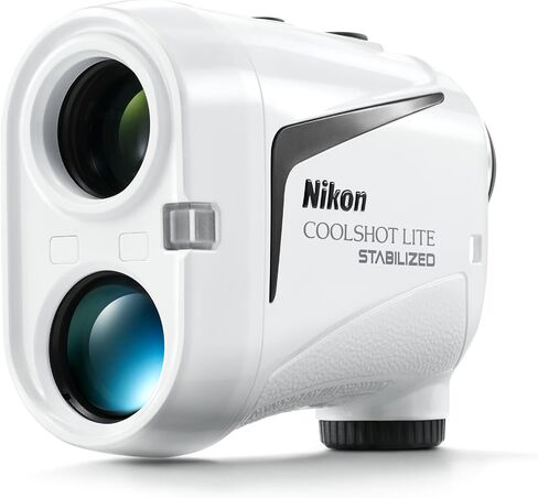 Nikon Coolshot Lite استقرت RangeFinder | Rangefinder مقاوم للأمطار ومستقر مع المنحدر ، والقياسات السريعة فائقة وضمان 5 سنوات | نموذج الولايات المتحدة الرسمي in Saudi Arabia