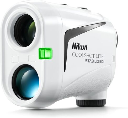 Nikon Coolshot Lite استقرت RangeFinder | Rangefinder مقاوم للأمطار ومستقر مع المنحدر ، والقياسات السريعة فائقة وضمان 5 سنوات | نموذج الولايات المتحدة الرسمي in Saudi Arabia
