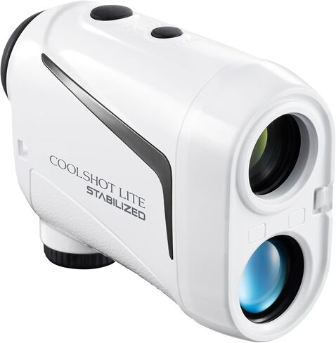 Nikon Coolshot Lite استقرت RangeFinder | Rangefinder مقاوم للأمطار ومستقر مع المنحدر ، والقياسات السريعة فائقة وضمان 5 سنوات | نموذج الولايات المتحدة الرسمي in Saudi Arabia