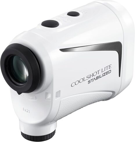 Nikon Coolshot Lite استقرت RangeFinder | Rangefinder مقاوم للأمطار ومستقر مع المنحدر ، والقياسات السريعة فائقة وضمان 5 سنوات | نموذج الولايات المتحدة الرسمي in Saudi Arabia