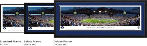 BYU Cougars Football - Panoramic Posters and Framed Pictures by Blakeway Panoramas in Saudi Arabia
