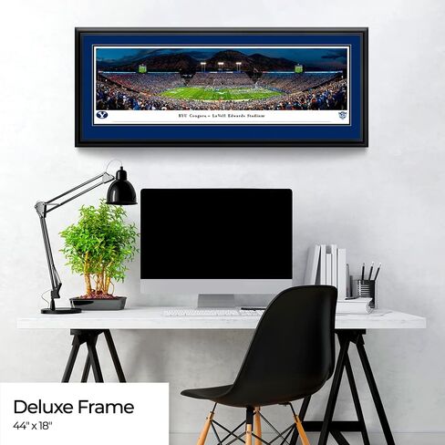BYU Cougars Football - Panoramic Posters and Framed Pictures by Blakeway Panoramas in Saudi Arabia