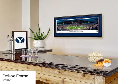 BYU Cougars Football - Panoramic Posters and Framed Pictures by Blakeway Panoramas in Saudi Arabia