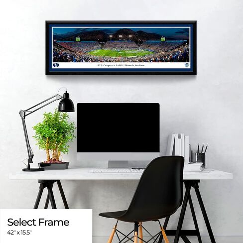 BYU Cougars Football - Panoramic Posters and Framed Pictures by Blakeway Panoramas in Saudi Arabia