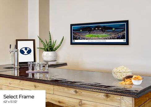 BYU Cougars Football - Panoramic Posters and Framed Pictures by Blakeway Panoramas in Saudi Arabia