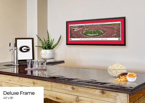 Georgia Bulldogs Football - ديكور الجدران البانورامي والملصقات من قبل Blakeway Panoramas in Kuwait