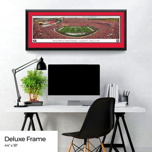 Georgia Bulldogs Football - ديكور الجدران البانورامي والملصقات من قبل Blakeway Panoramas in Kuwait